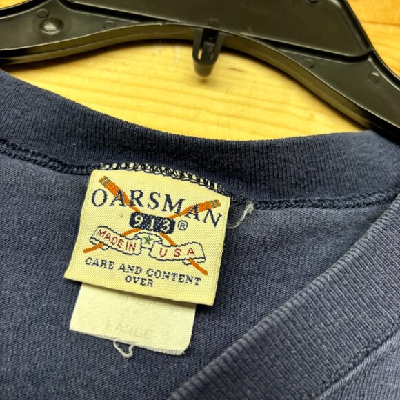 Vintage Itasca State Park Shirt Mens Large Blue Mississippi Headwaters USA Made - Picture 6 of 13